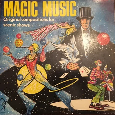 Magic Music by Various Artists - album cover
