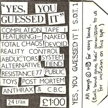 Yes, You've Guessed It by Various Artists - album cover