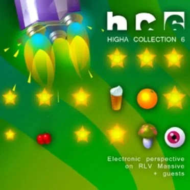 Higha Collection 6: Electronic Perspective on RLV Massive + Guests by Various Artists - album cover