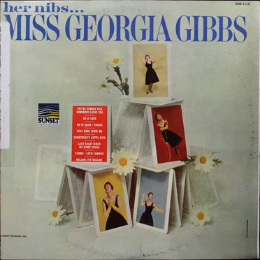 Her Nibs… Miss Georgia Gibbs