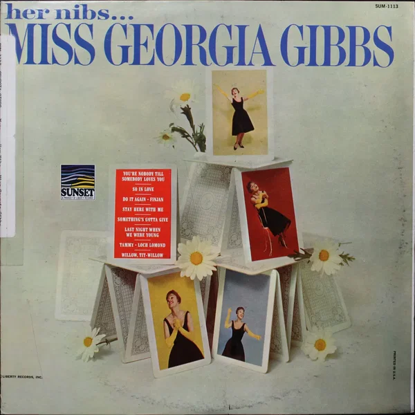 Her Nibs… Miss Georgia Gibbs