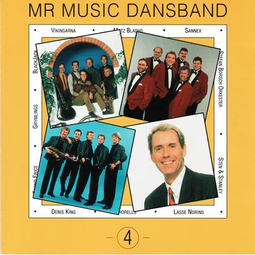 Mr. Music Dansband 04-92 by Various Artists - album cover