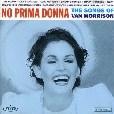 No Prima Donna: The Songs of Van Morrison by Various Artists - album cover