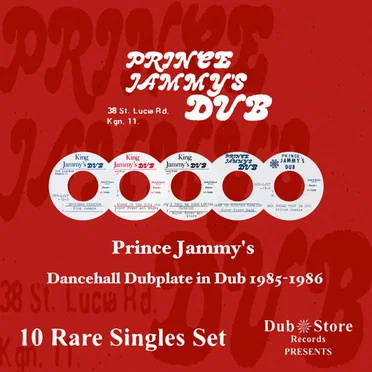 Prince Jammy's Dancehall Dubplate in Dub 1985-1986