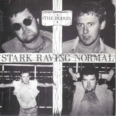 Stark Raving Normal by The Blood - album cover