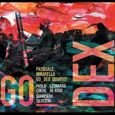 Go_Dex by Pasquale Innarella Go_Dex Quartet - album cover