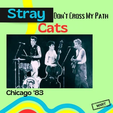 Don't Cross My Path (Live Chicago '83) by Stray Cats - album cover