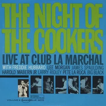 The Night of the Cookers: Live at Club La Marchal, Volume 2
