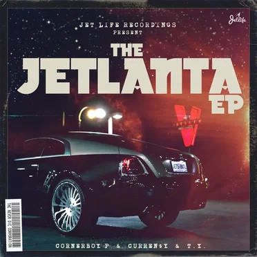 The Jetlanta EP by Curren$y - album cover