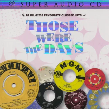 Those Were The Days by Various Artists - album cover