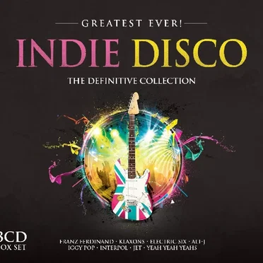 Greatest Ever! Indie Disco: The Definitive Collection by Various Artists - album cover