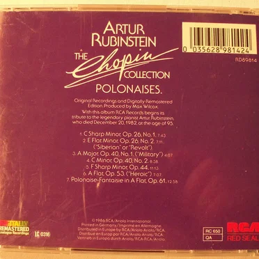 The Chopin Collection: 7 Polonaises