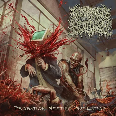 Probation Meeting Mutilation by Necrophilic Beatdown - album cover