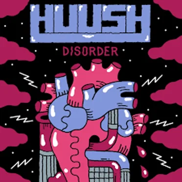Disorder by Huush - album cover