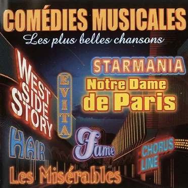 Comédies musicales : Les Plus Belles Chansons by Various Artists - album cover