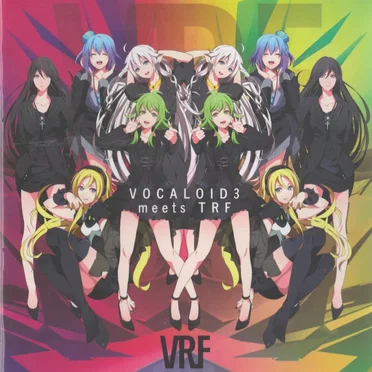VOCALOID3 meets TRF by Various Artists - album cover