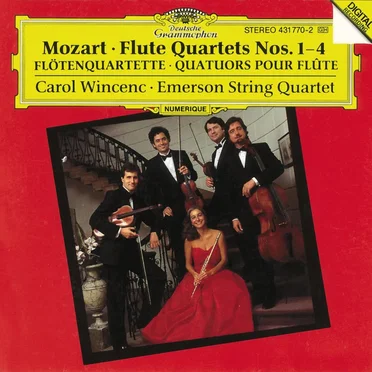 Flute Quartets nos. 1-4