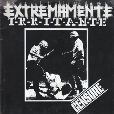 Censure by Extremamente Irritante - album cover