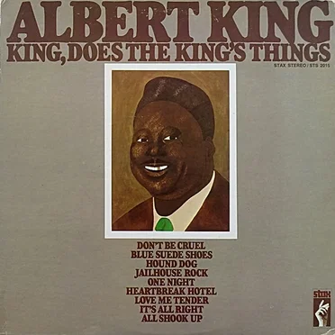 Blues for Elvis: King Does the King’s Things