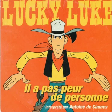 lucky luke by Antoine de Caunes - album cover