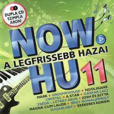 Now.hu 11 by Various Artists - album cover