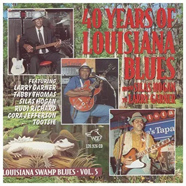Louisiana Swamp Blues, Volume 5 by Various Artists - album cover