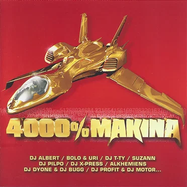 4000% Makina by Various Artists - album cover