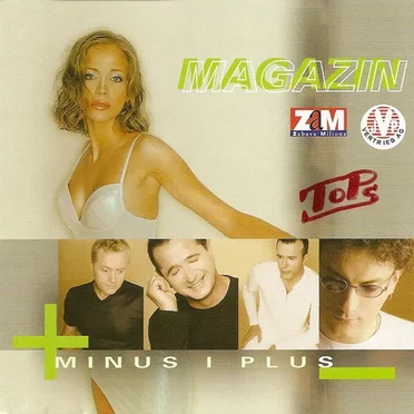 Minus i plus by Magazin - album cover