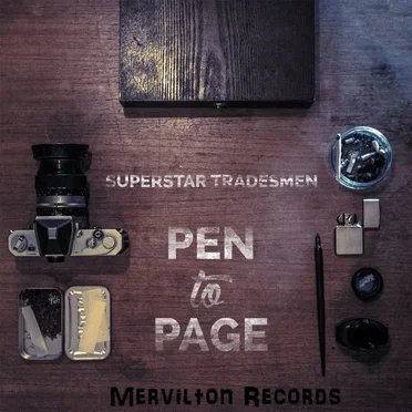 Pen to Page by Superstar Tradesmen - album cover