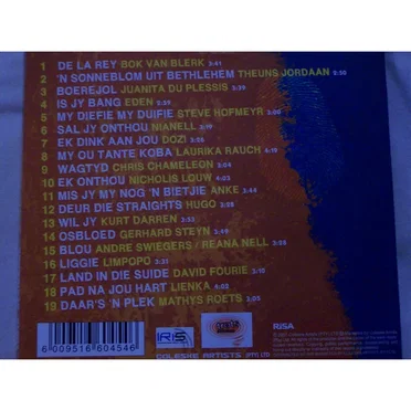 Trots Afrikaans Vol.1 by Various Artists - album cover
