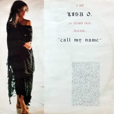 Call My Name by Lisa G. - album cover