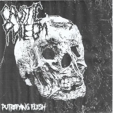 Putrefying Flesh by Caustic Phlegm - album cover