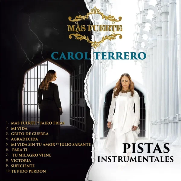 Más fuerte (pistas instrumentales)