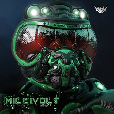 Altered States by Millivolt - album cover