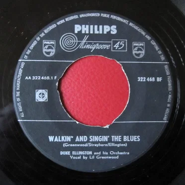 Walkin' and Singin' the Blues / Hand Me Down Love