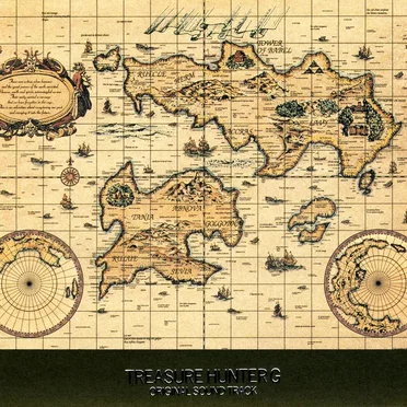TREASURE HUNTER G ORIGINAL SOUND TRACK