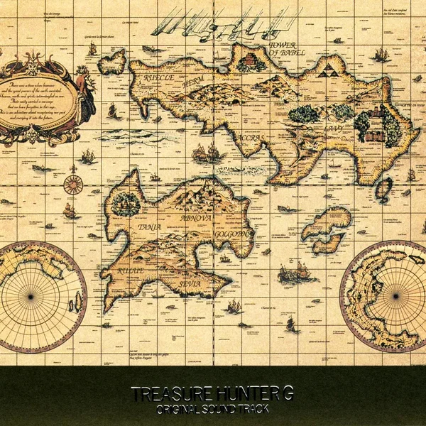 TREASURE HUNTER G ORIGINAL SOUND TRACK