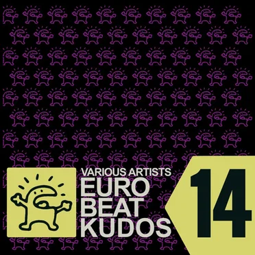 Eurobeat Kudos 14 by Various Artists - album cover