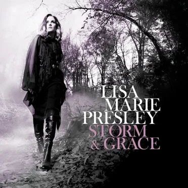 Storm & Grace by Lisa Marie Presley - album cover