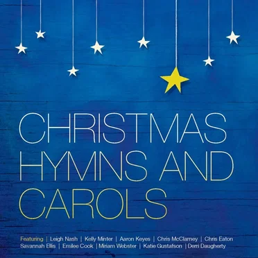 Christmas Hymns and Carols by Various Artists - album cover