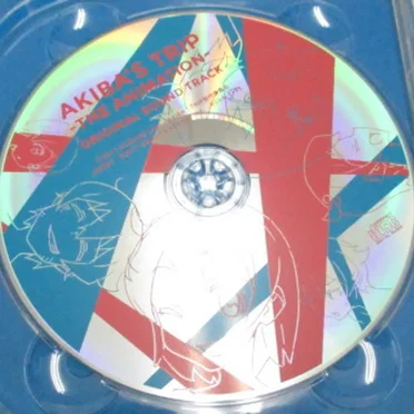 AKIBA'S TRIP -THE ANIMATION- ORIGINAL SOUND TRACK by エンドウ. - album cover