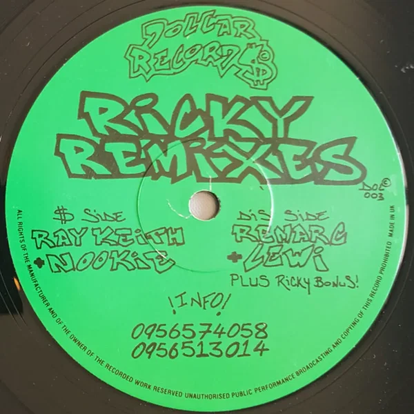 Ricky (Remixes)