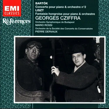 Bartók - Piano Concerto No. 2 - Liszt - Hungarian Fantasy