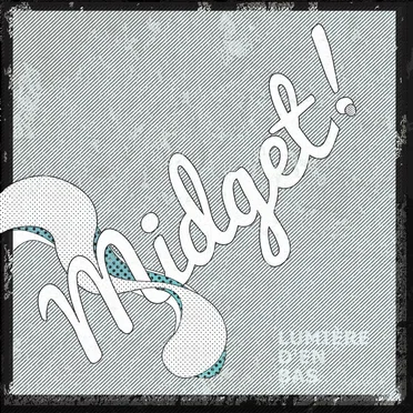 Lumière d'en bas by Midget ! - album cover