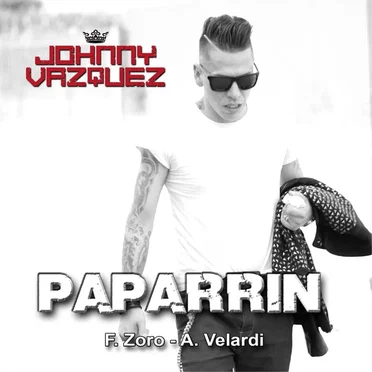 Paparrin by Johnny Vazquez - album cover