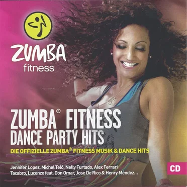 Zumba Fitness Dance Party Hits by Various Artists - album cover