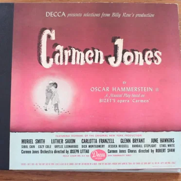 Carmen Jones (1943 original Broadway cast)
