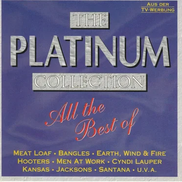 The Platinum Collection by Various Artists - album cover