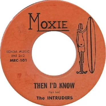 Then I'd Know / My Name by The Intruders - album cover