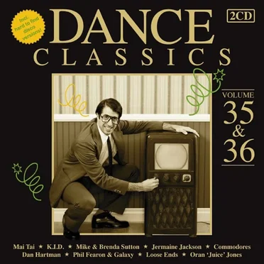 Dance Classics, Volume 35 & 36 by Various Artists - album cover